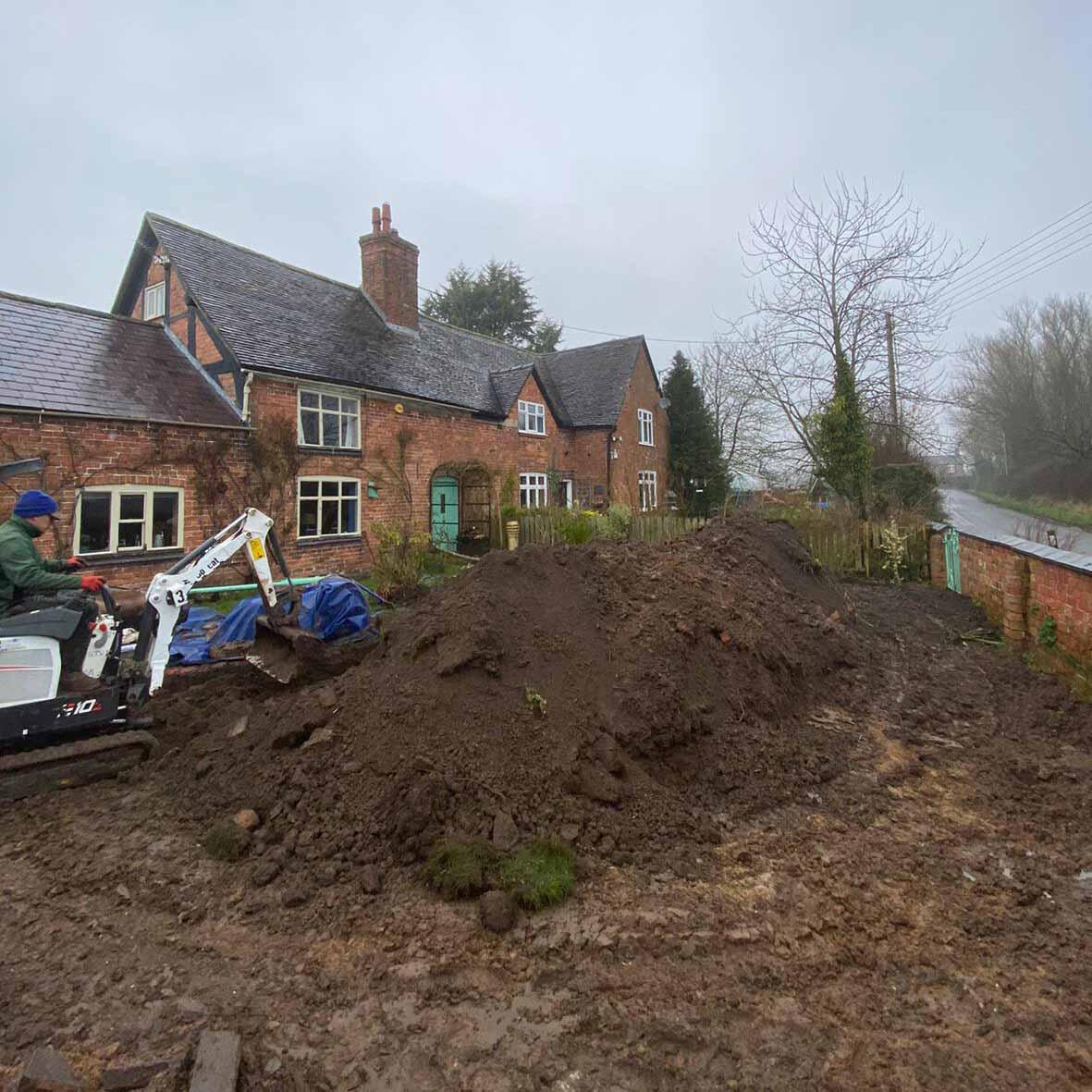 Groundworks &amp; preparation